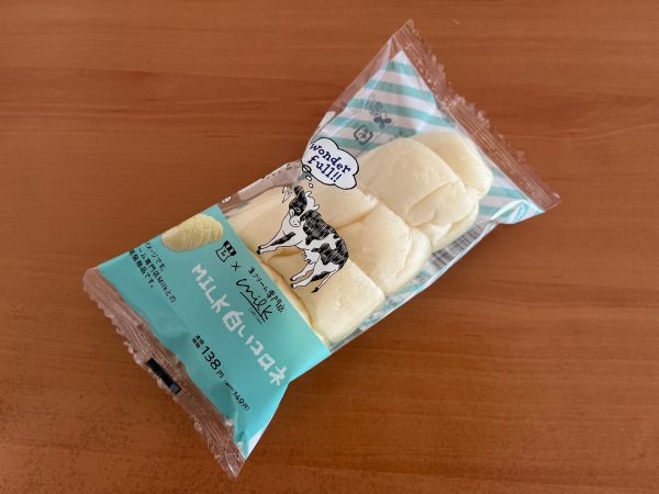 MILK白いコロネ￥149