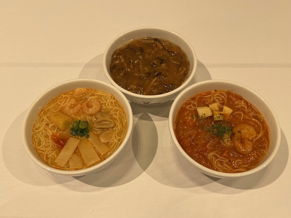 ミスタードーナツの「世界のスープ麺」