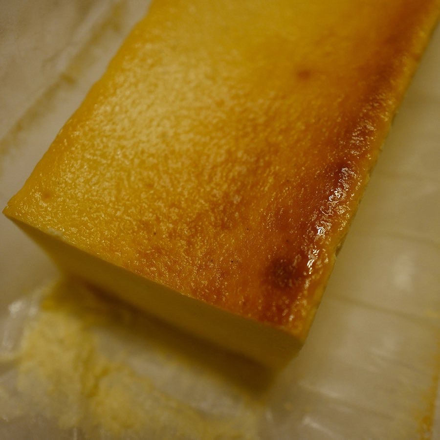 矢野未希子さんお気に入りのMr.CHEESCAKE（ミスターチーズケーキ）のチーズケーキ。