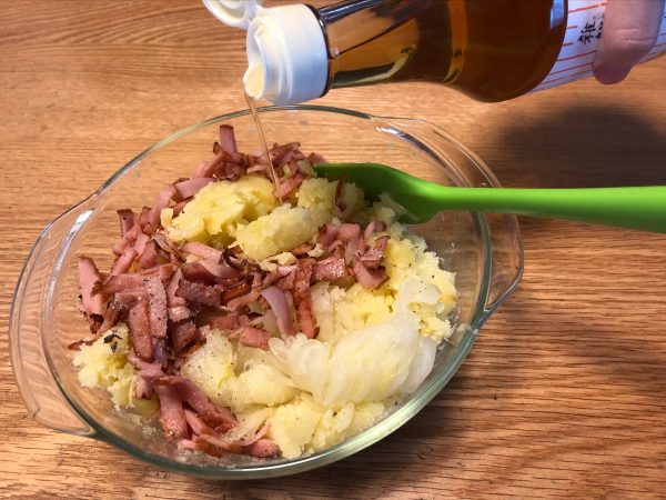 お手間とらせ酢　ポテトサラダ