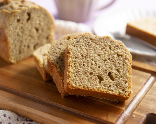 ほうじ茶パウダーを使ったパウンドケーキ