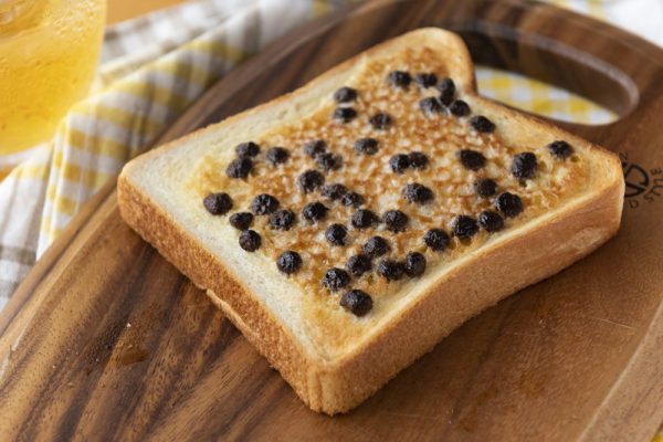 ぬって焼いたらメロンパンのチョコチップアレンジ