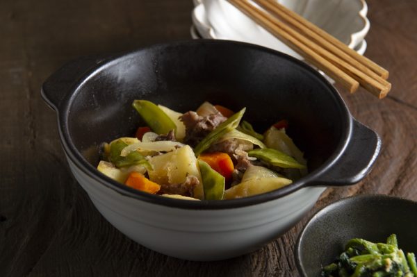 カインズ　レンジで楽チンカレーポット 肉じゃが