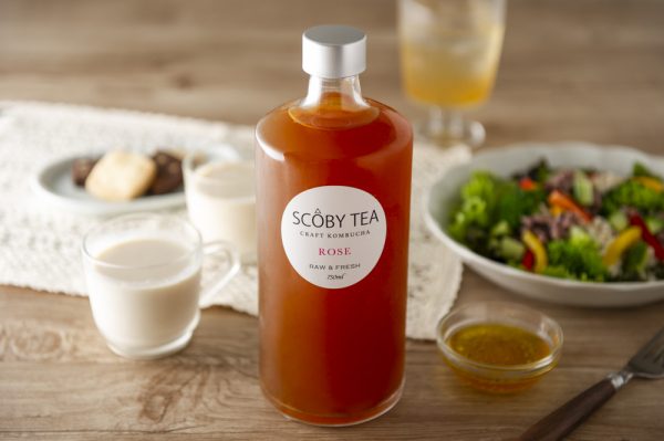 SCOBYTEAの生クラフトコンブチャ