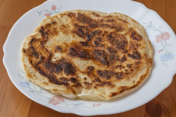 業務スーパー　パラタ　焼き方