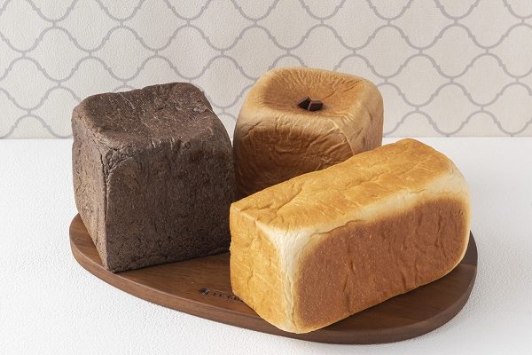 コラボ食パン3種