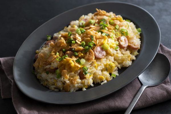 桃屋　フライドにんにくバター味　チャーハン