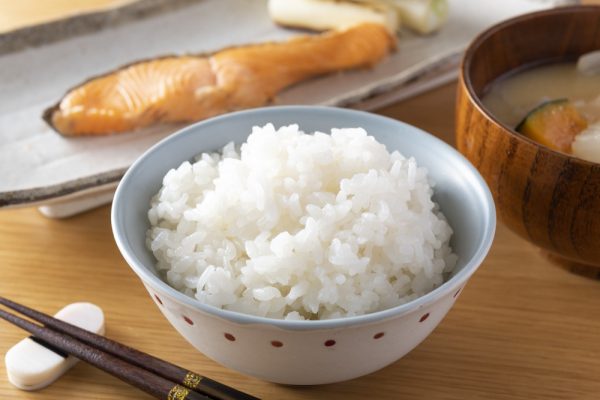 ふっくらパックのごはんで朝食