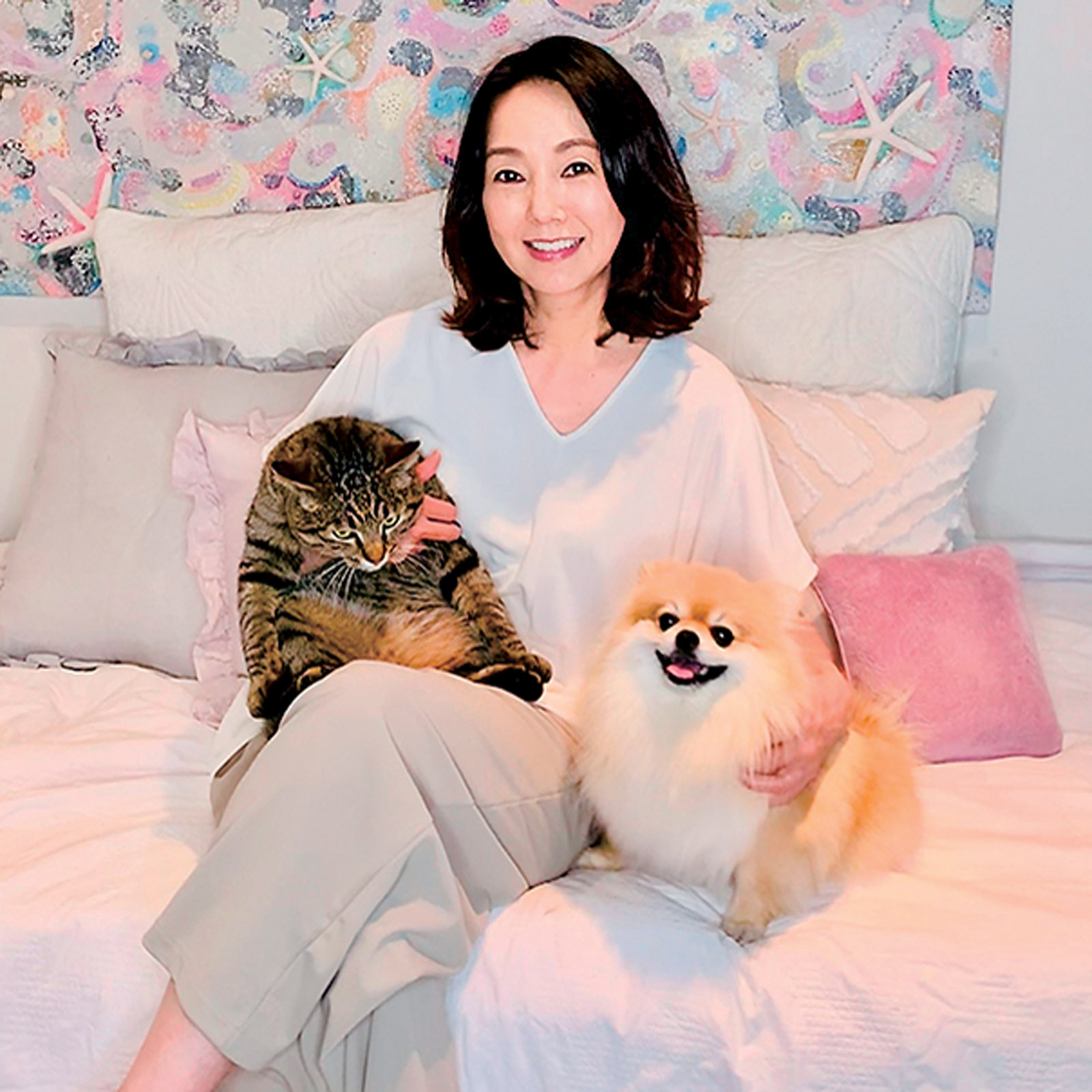とよた真帆 愛犬愛猫 写真