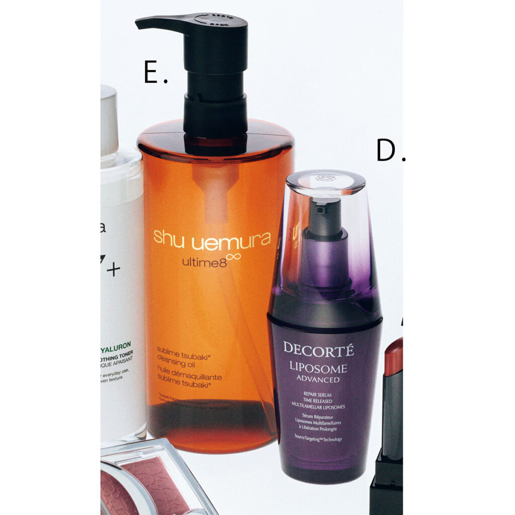 コスメデコルテのリポソーム アドバンスト リペアセラム 50ml とシュウ ウエムラのアルティム8∞ スブリム ビューティ クレンジング オイル n 450ml