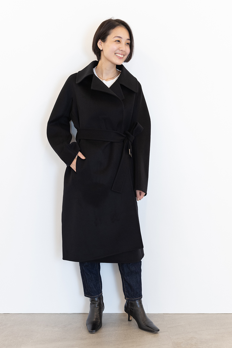 J ラッブコート UNIQLO JIL SANDER カシミヤ-