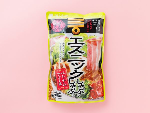 〆まで美味しい™ エスニックしゃぶしゃぶスープ ベトナムフォー風 ストレート