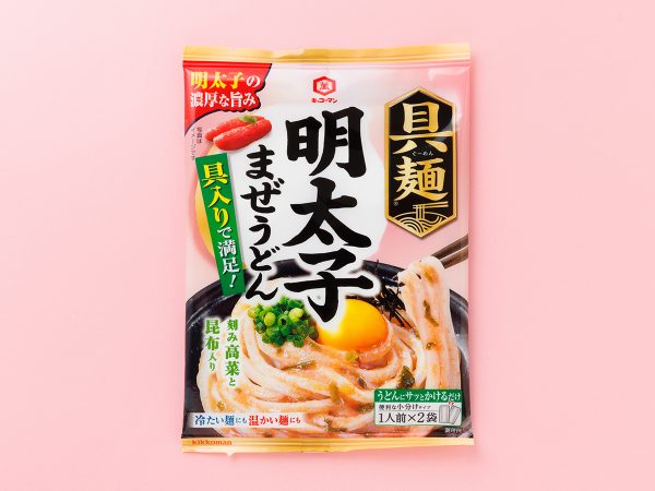 キッコーマン 具麺 明太子まぜうどん