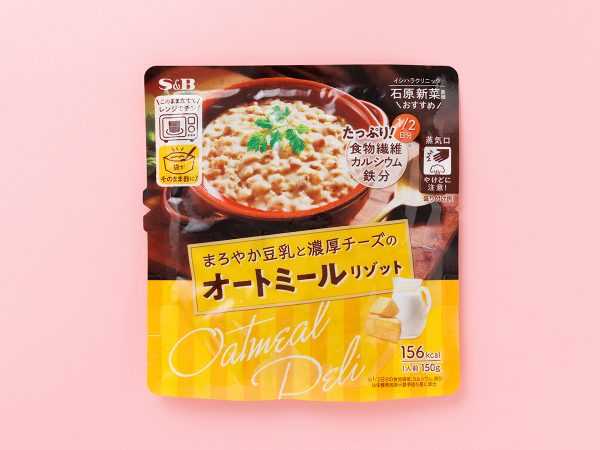 オートミールＤＥＬＩ まろやか豆乳と濃厚チーズのオートミールリゾット