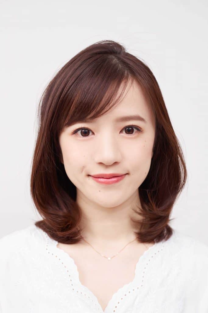 年春 おすすめの 前髪 ９選 アラサー女子の人気ヘアスタイル Magacol