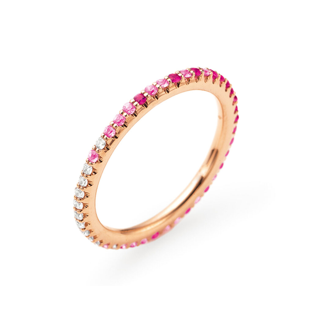 ポンテヴェキオ　フルエタニティリング　カリーナ