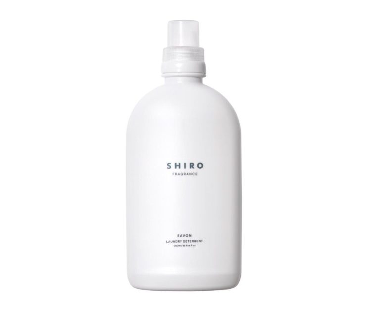 妊婦へおすすめプレゼント　SHIRO（シロ）サボン ランドリーリキッド 500ml￥2,750