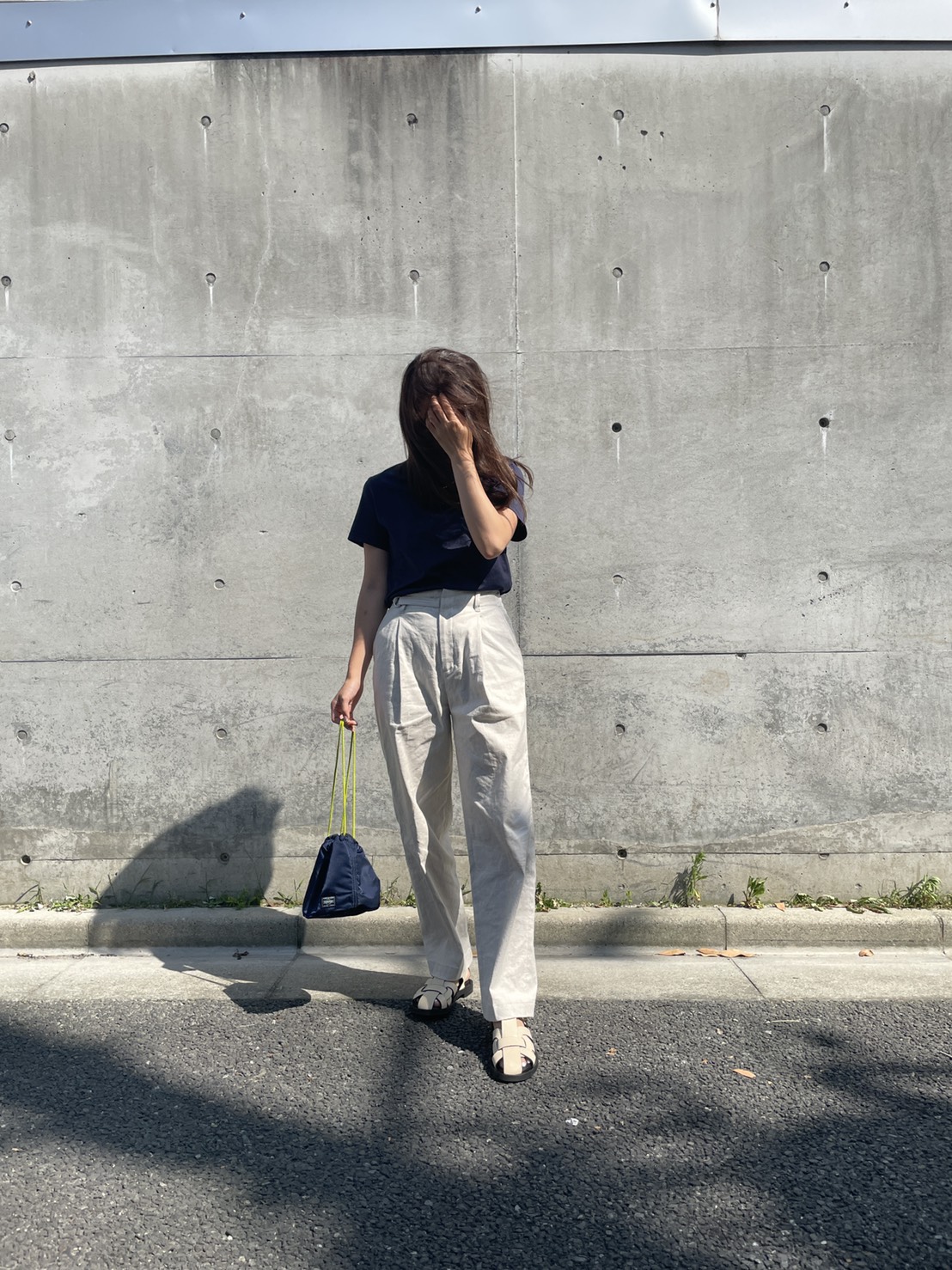 ZARA（ザラ）のグルカサンダルを使った30代にオススメの夏のコーディネート。