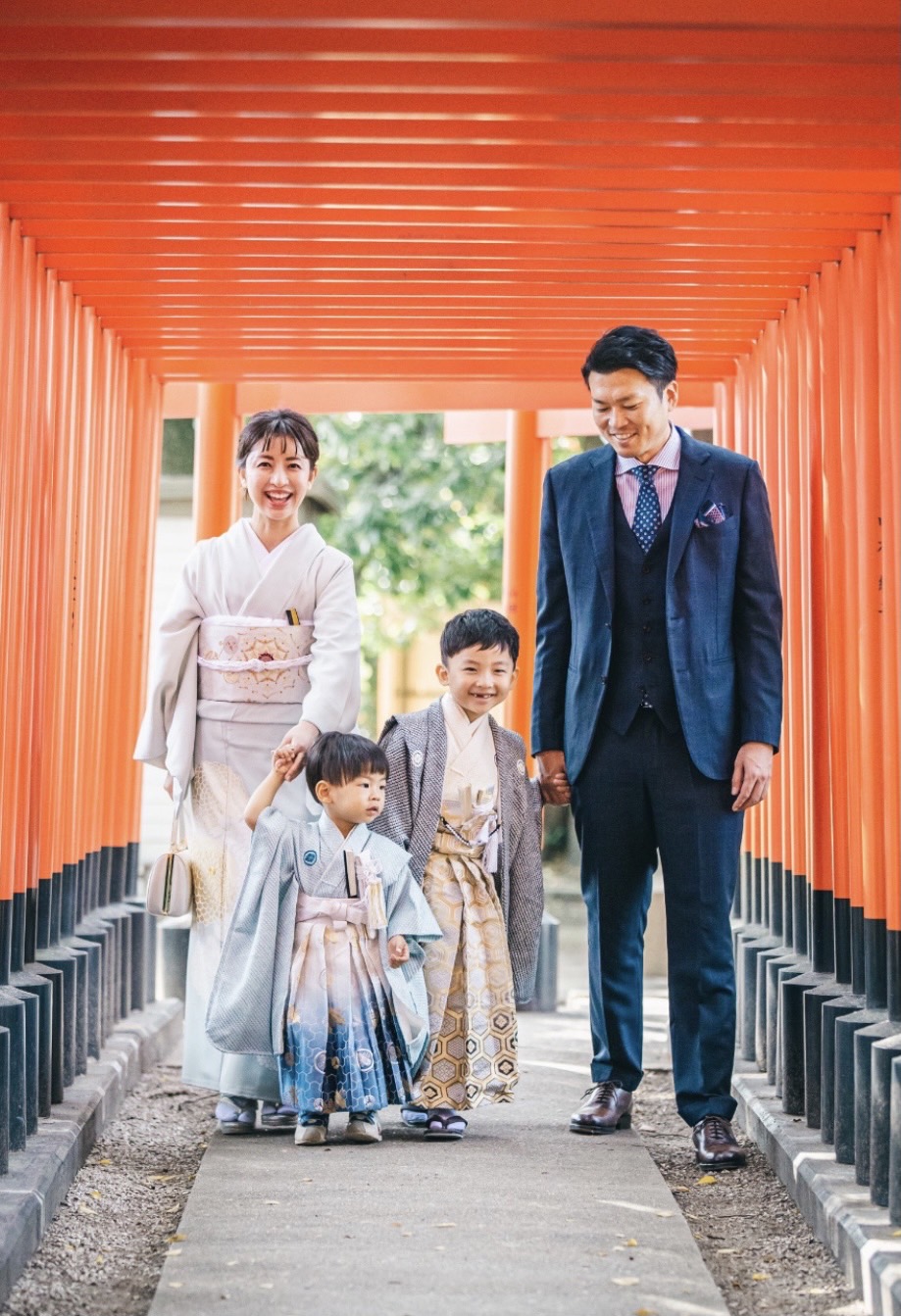 愛知県名古屋の七五三、ロケーションフォト（出張カメラマン）におすすめの写真家 吉永よしのりさん（吉永写真店）１