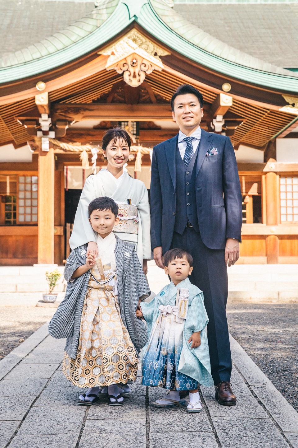 愛知県名古屋の七五三、ロケーションフォト（出張カメラマン）におすすめの写真家 吉永よしのりさん（吉永写真店）2