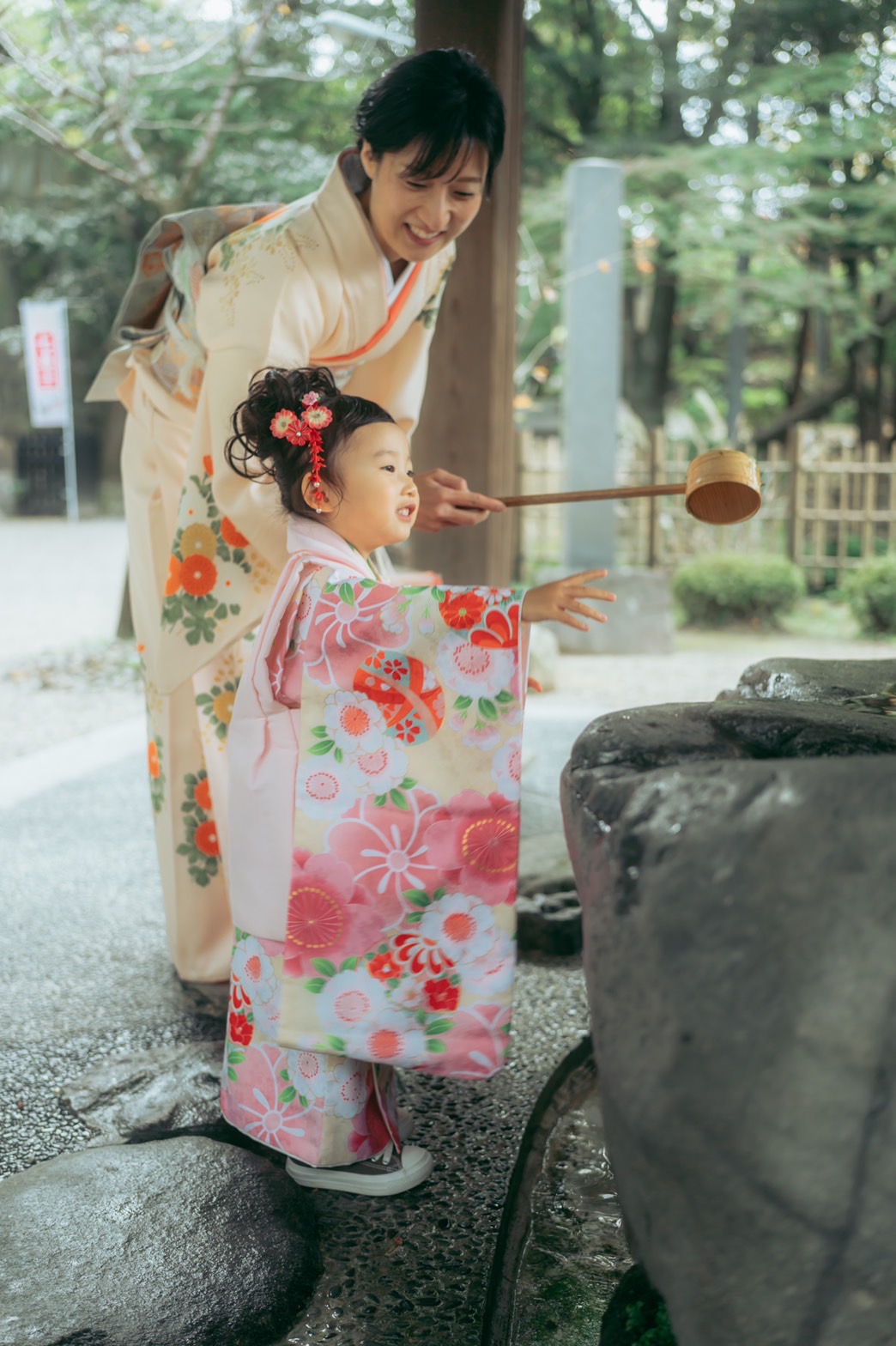 愛知県名古屋の七五三、ロケーションフォト（出張カメラマン）におすすめのlien photo１