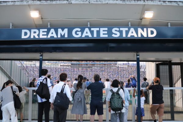 観戦チケットがなくてもスタジアムの雰囲気が味わえる「ドリーム・ゲート」