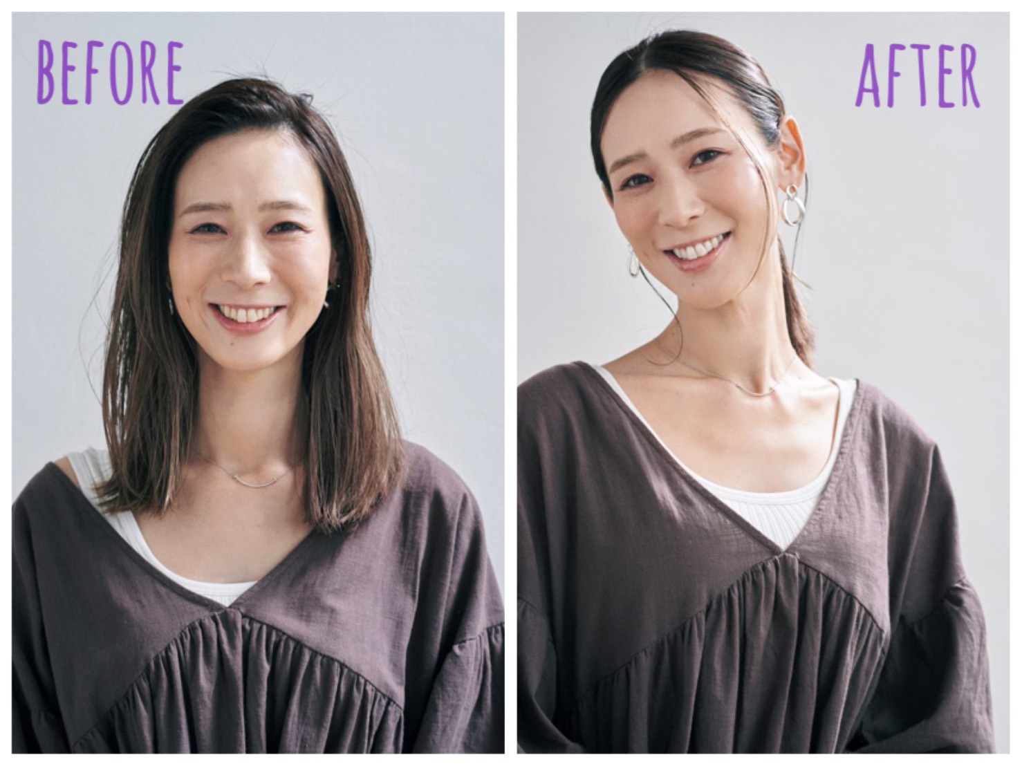 【マタニティママ】スッキリ見えるタイトヘアアレンジ