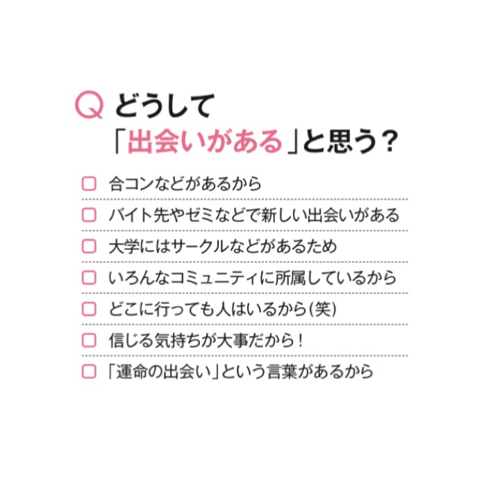 臨床心理士に教わる 彼氏ができる方法 Magacol