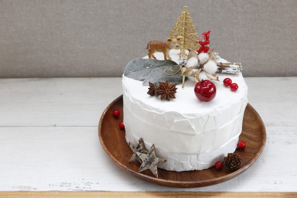 クリスマスの飾りつけの新定番 100均の材料でつくれる クレイケーキ Magacol