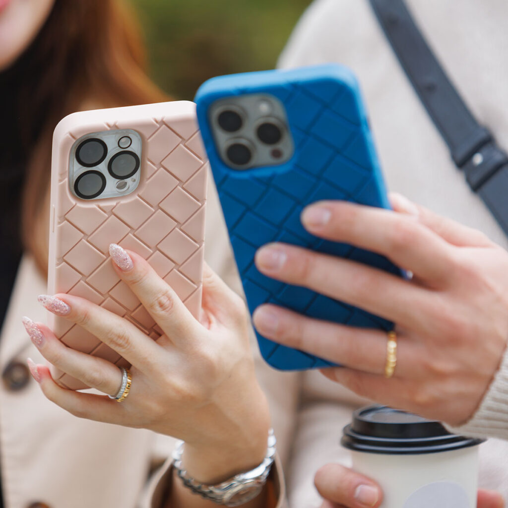 ボッテガ・ヴェネタのスマホケース