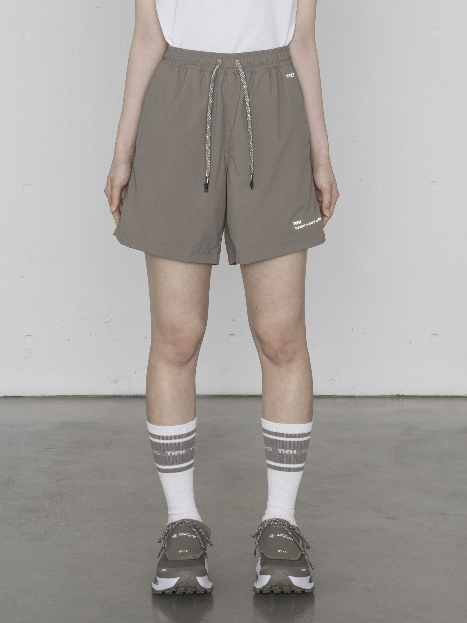 Trail Short (Mens/Womens)ファルコングレー