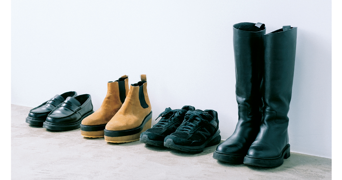 ニットワンピには ゴツめ靴 今どきヘルシー な簡単コーデ術 Magacol ニットワンピには ゴツめ靴 今どきヘルシー な簡単コーデ術 Magacol