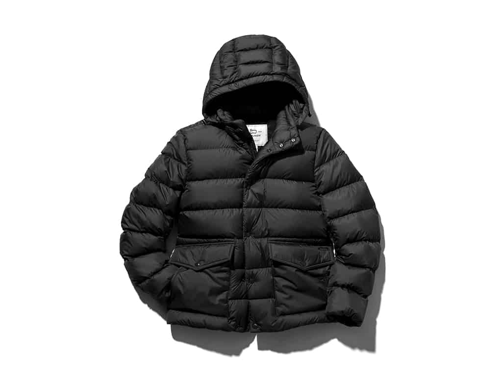 SIERRA HOODED JACKET