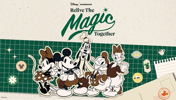 テーマは「Relive The Magic Together」