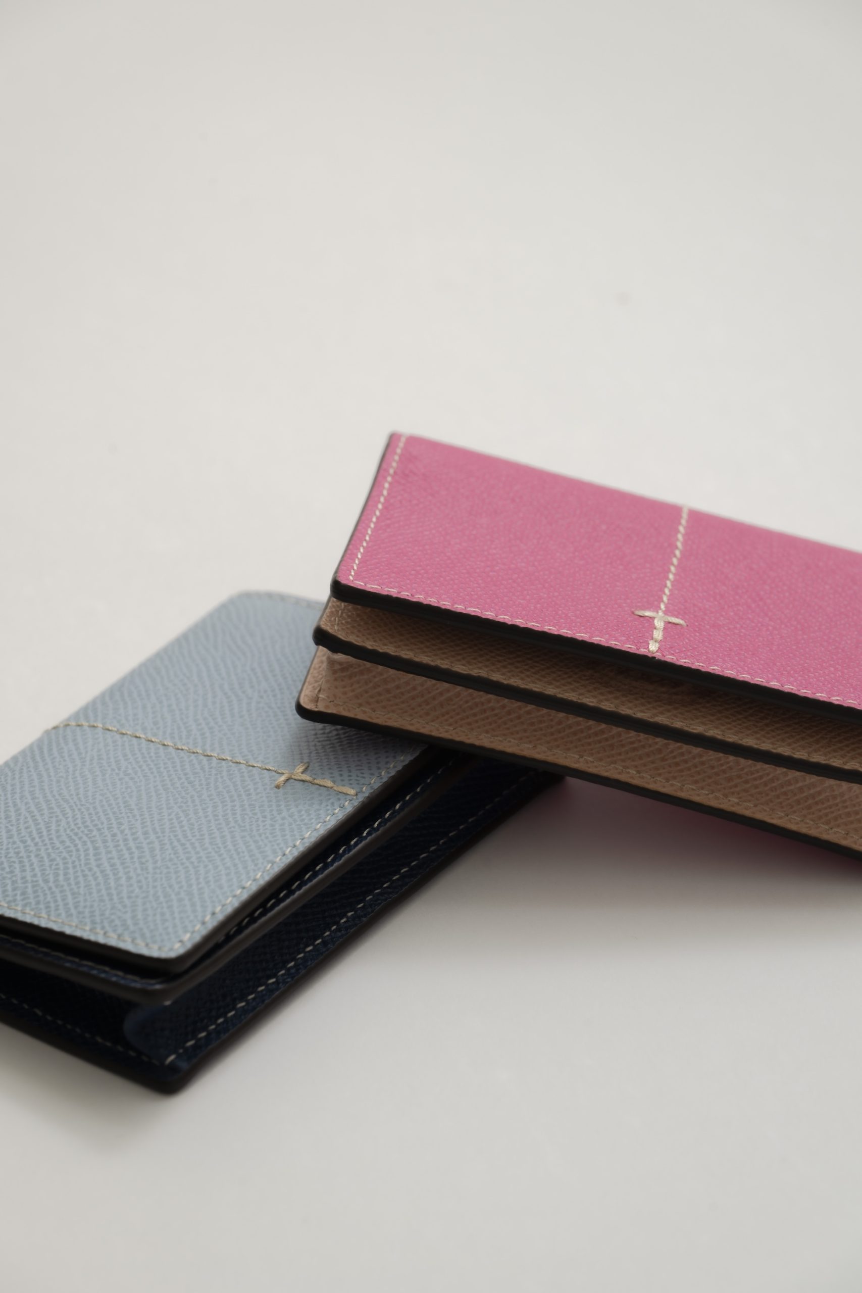 Leather business card holder