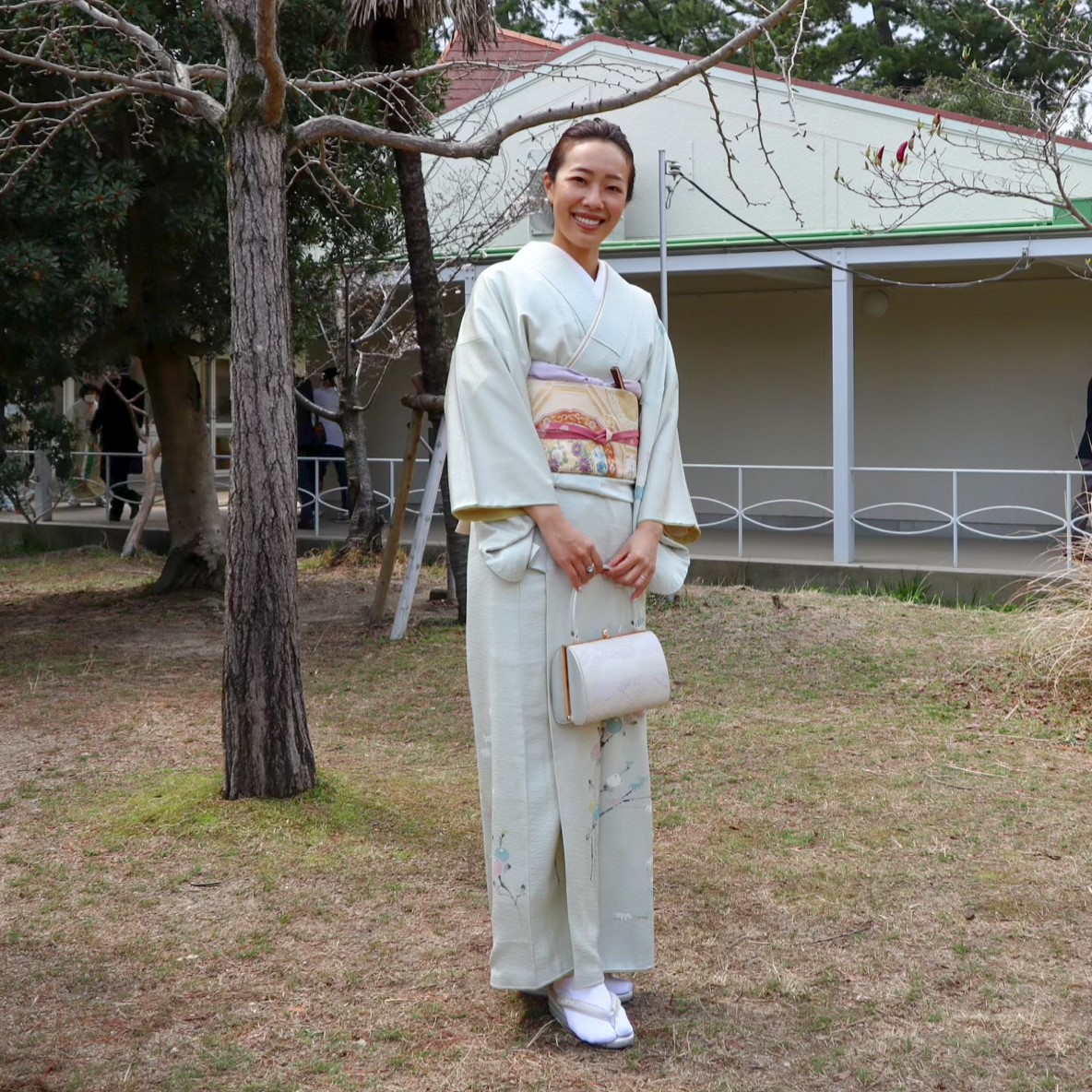 卒園式・卒業式の母親の着物スタイル１