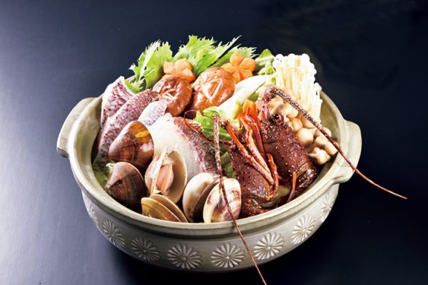 三重県桑名市のふるさと納税返礼品、はまぐり祝い鍋