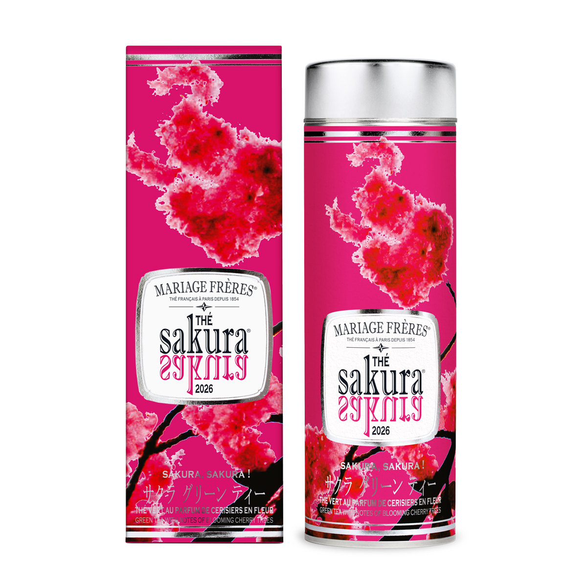 マリアージュフレールのSAKURA 2026 / サクラ 2026