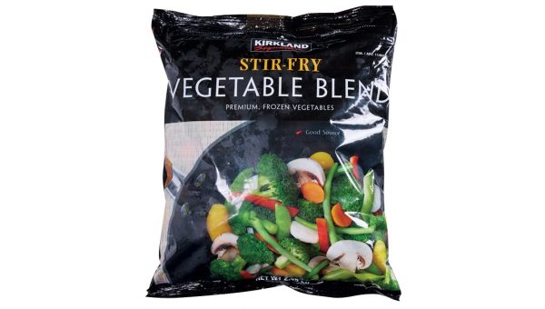 コストコ　ベジタブルブレンド　冷凍野菜（冷凍）の袋