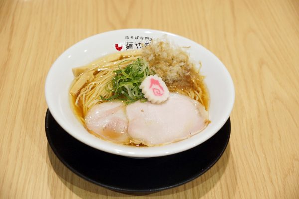 限定メニューの静岡中華そば