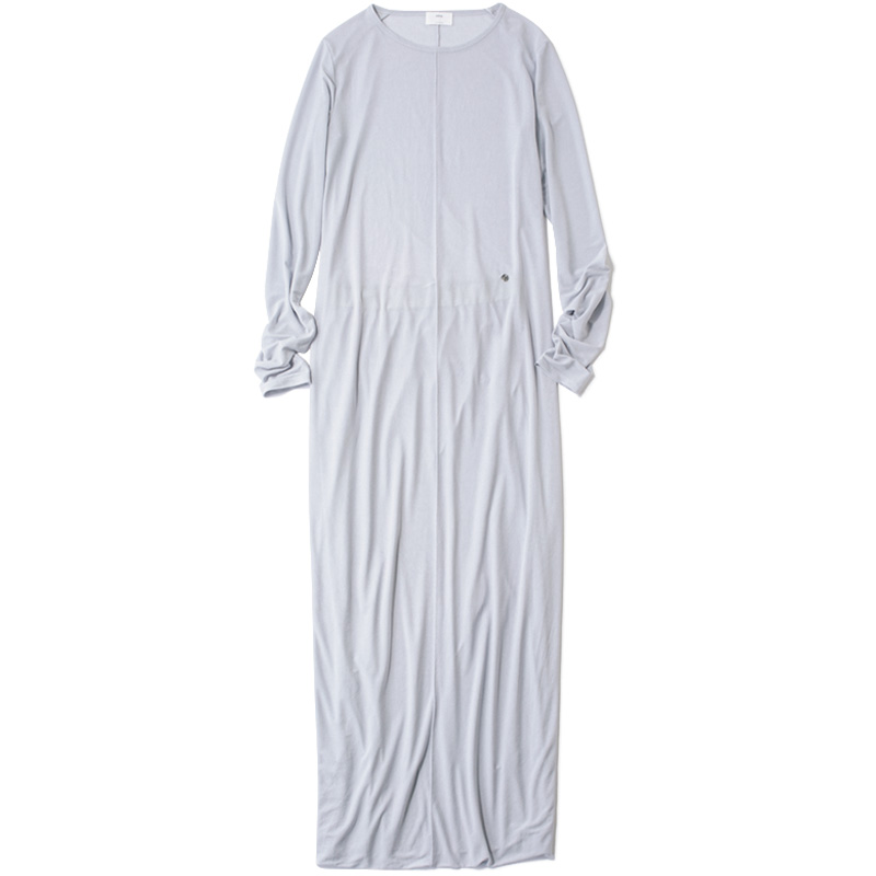 セピエのバルーンツイストワンピース