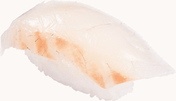 かっぱ寿司の「活〆真鯛」