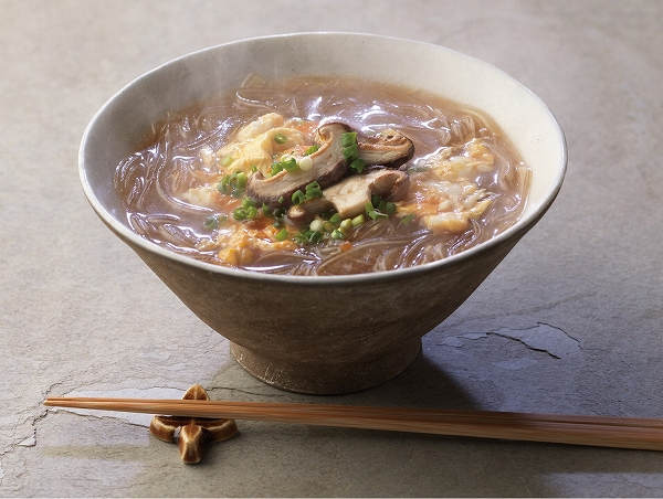 「茅乃舎だし春雨しょうゆ」調理例