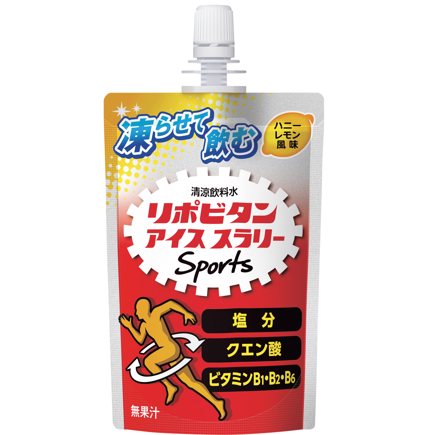 大正製薬 リポビタンアイススラリー Sports ハニーレモン風味