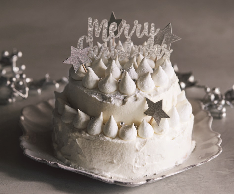 市販スポンジで作るデコレーションケーキ６選 クリスマスケーキ Magacol