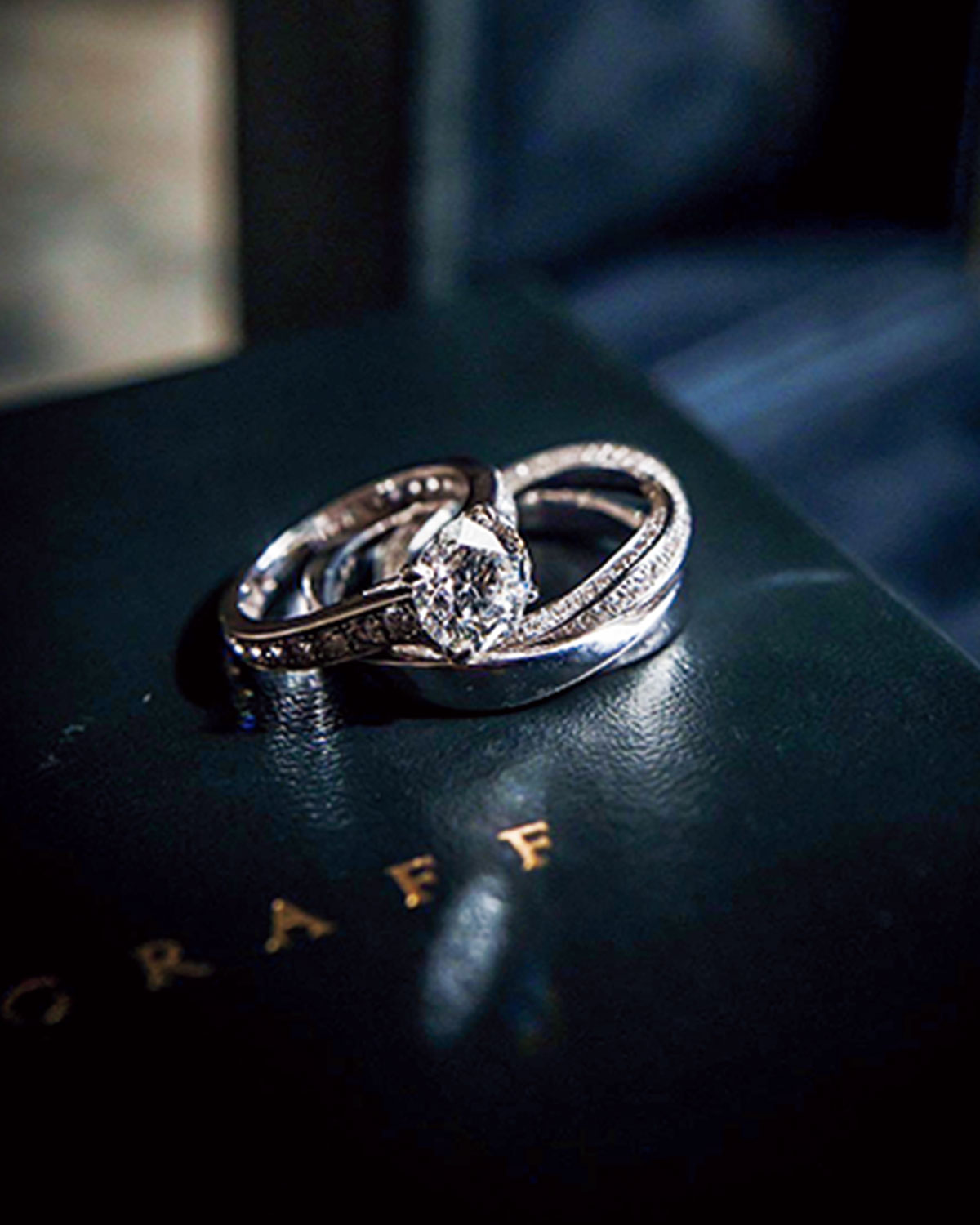 婚約指輪と結婚指輪はGRAFF