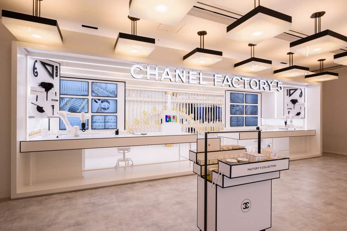 誕生100周年を祝う「シャネル N°5」 ポップアップ イベント【CHANEL FACTORY 5】が開催中！限定品も発売！ – magacol