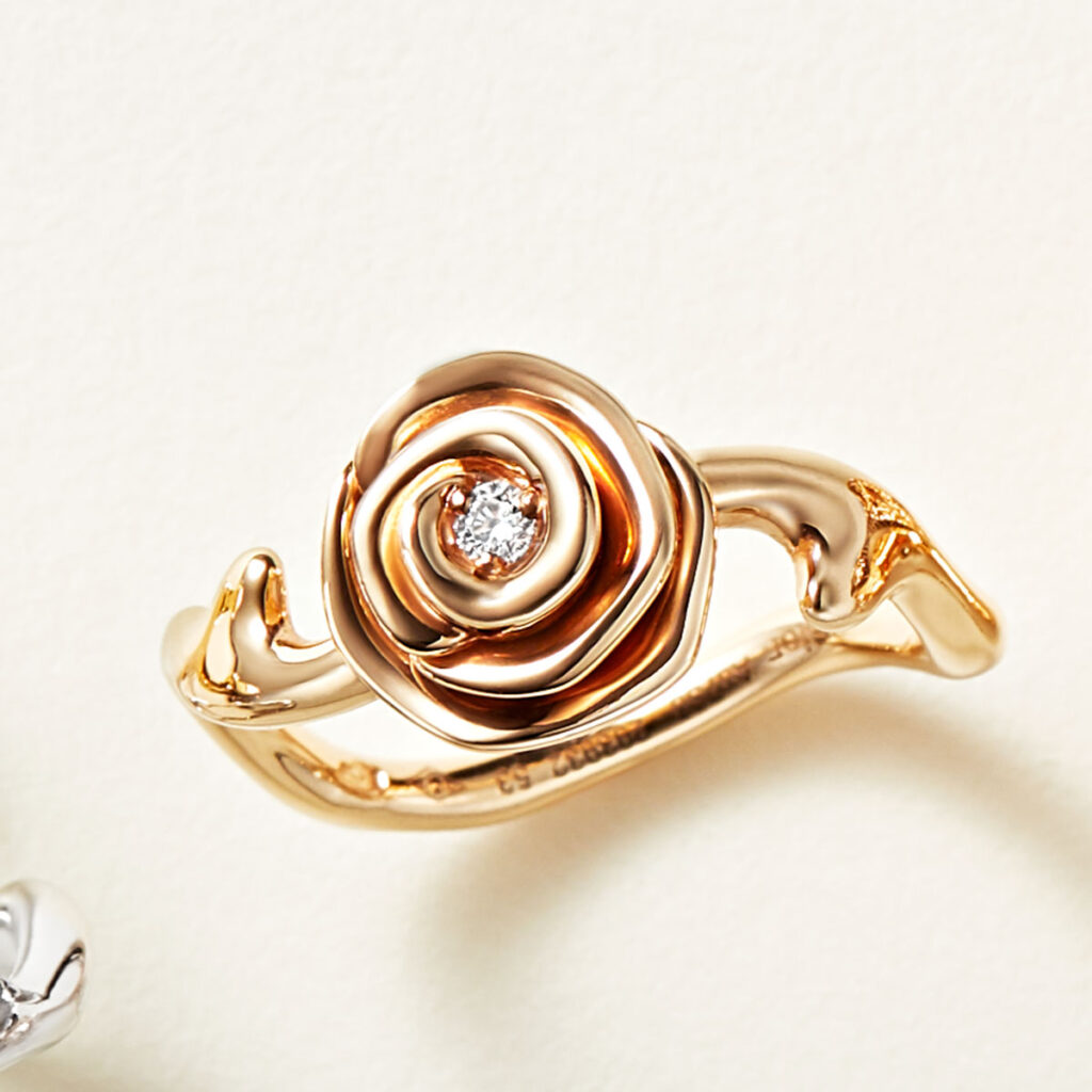 「ローズ ディオール クチュール」