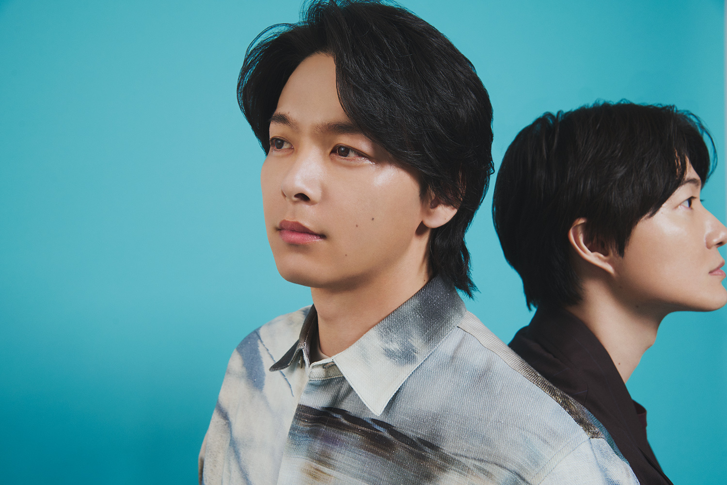 俳優　中村倫也　俳優　神木隆之介