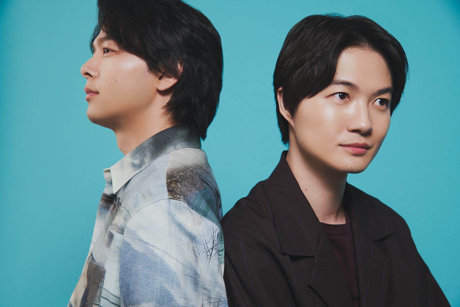 俳優　中村倫也　俳優　神木隆之介